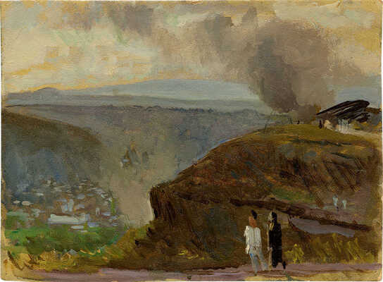 Герасимов Сергей Васильевич. Пейзаж 